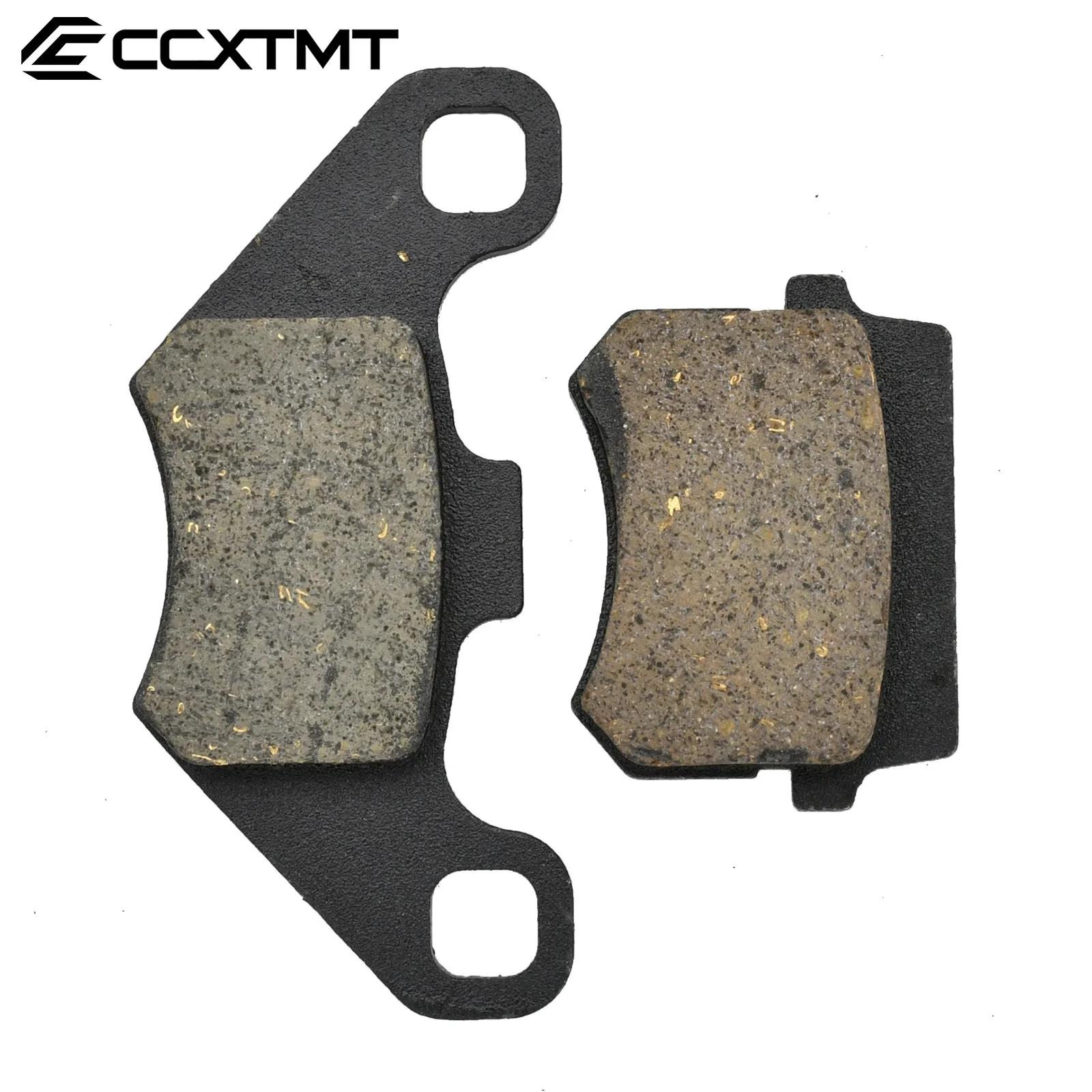 Plaquettes de frein avant et arrière pour moto et Scooter