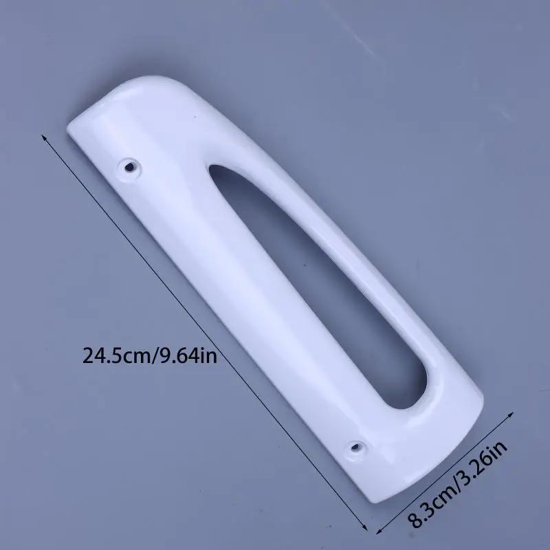 Poignée de porte de réfrigérateur à unité unique, garantie d'utilisation facile, matière plastique, convient à tous les réfrigérateurs