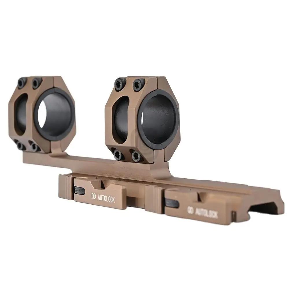 Shooin-Support d'anneau de lunette optique, tube de 30mm, base de rail de 21mm