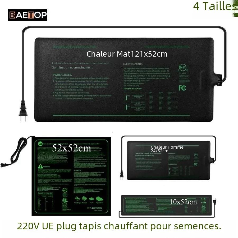 Tapis chauffant pour semis