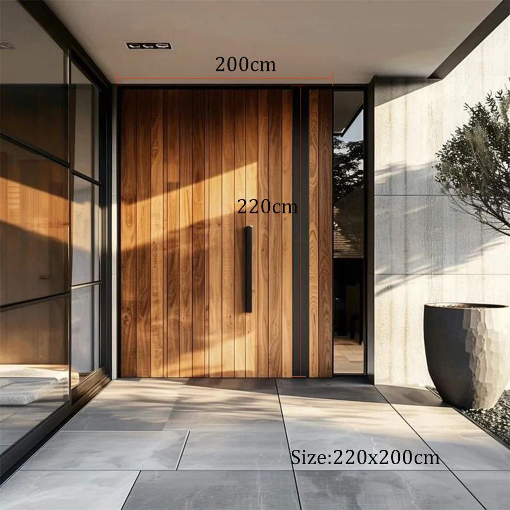 Sixinalu porte d'entrée 2.2x1M