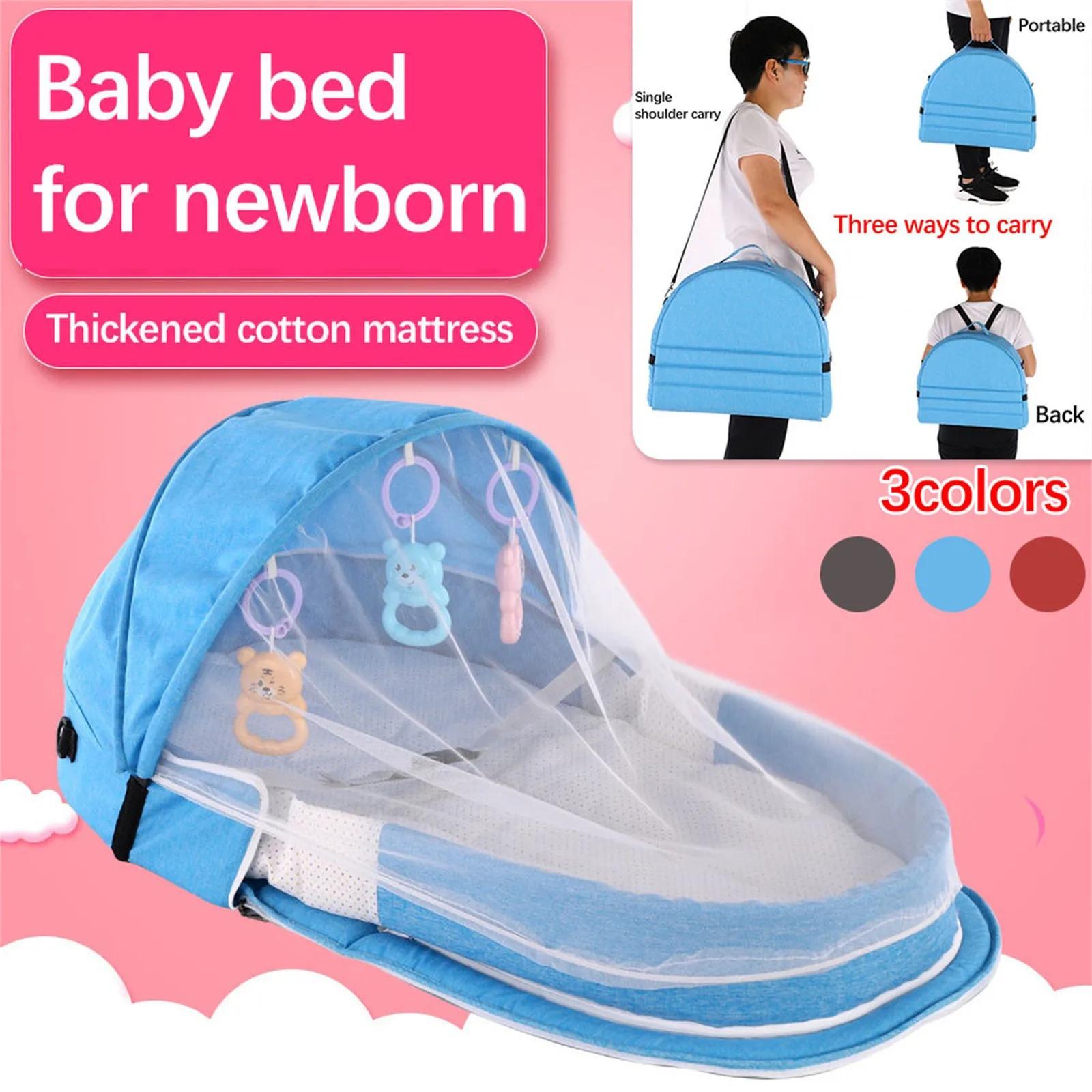 Lit Pliable et Portable pour Bébé