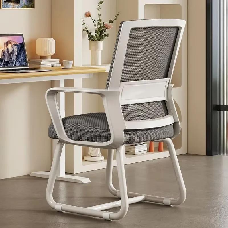 Chaise d'ordinateur chaise de joueur chaise ergonomique confortable bureau sédentaire réunion dortoir collège étudiant chaises tabouret de bureau à domicile