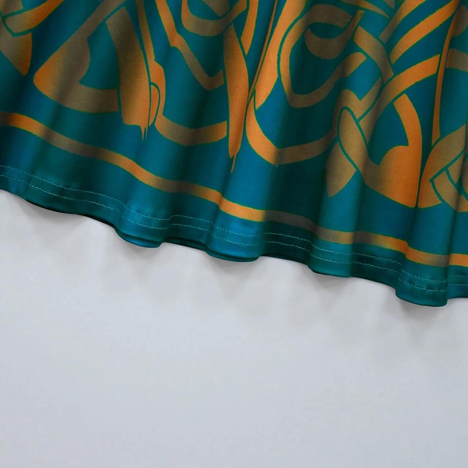 Robe de cosplay princesse Merida pour filles - Costume 3D manches longues