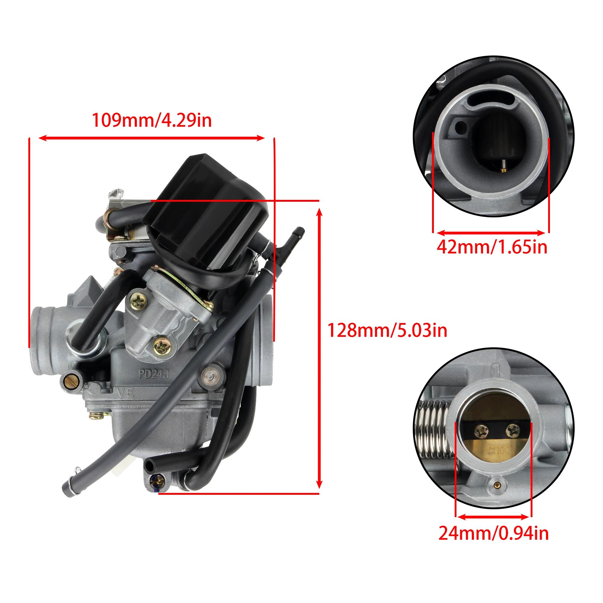 Accessoires de carburateur de moto GY6 125cc 150cc