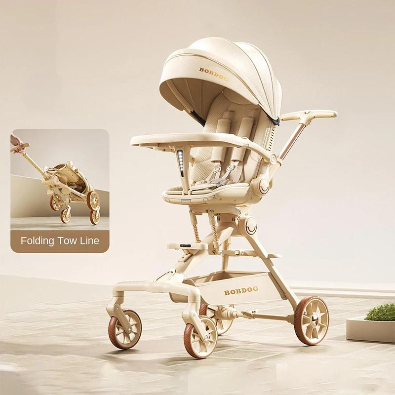 Poussette pour bébés, peut s'asseoir ou s'allonger