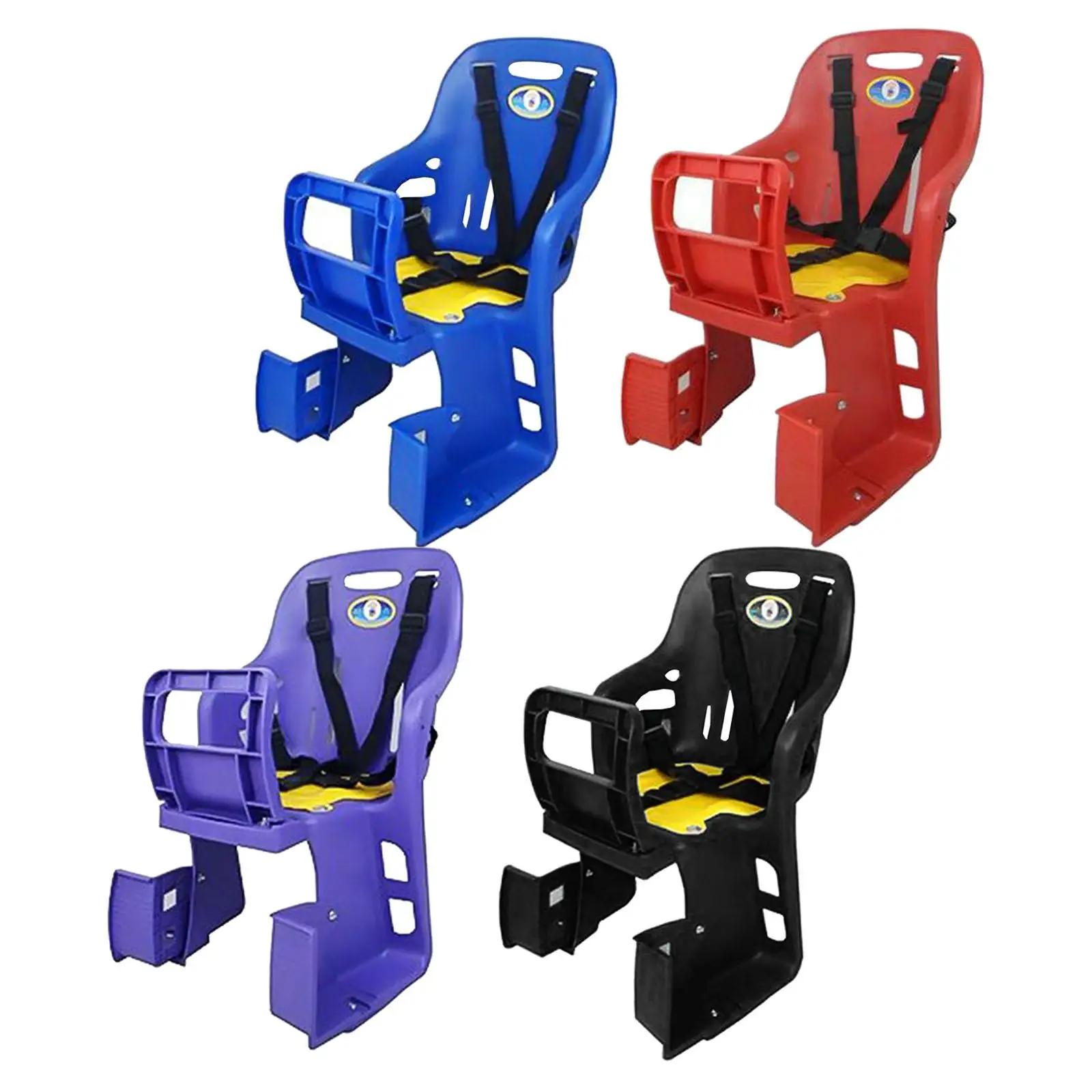 Siège de vélo pour enfants, siège arrière de vélo pour enfants avec repose-pieds, porte-enfant pour vélo, siège de vélo pour enfants pour tous les vélos de montagne pour adultes