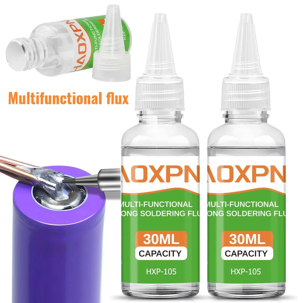 Flux liquide, soudure multifonctionnelle pour métaux tels que feuilles d'acier inoxydable