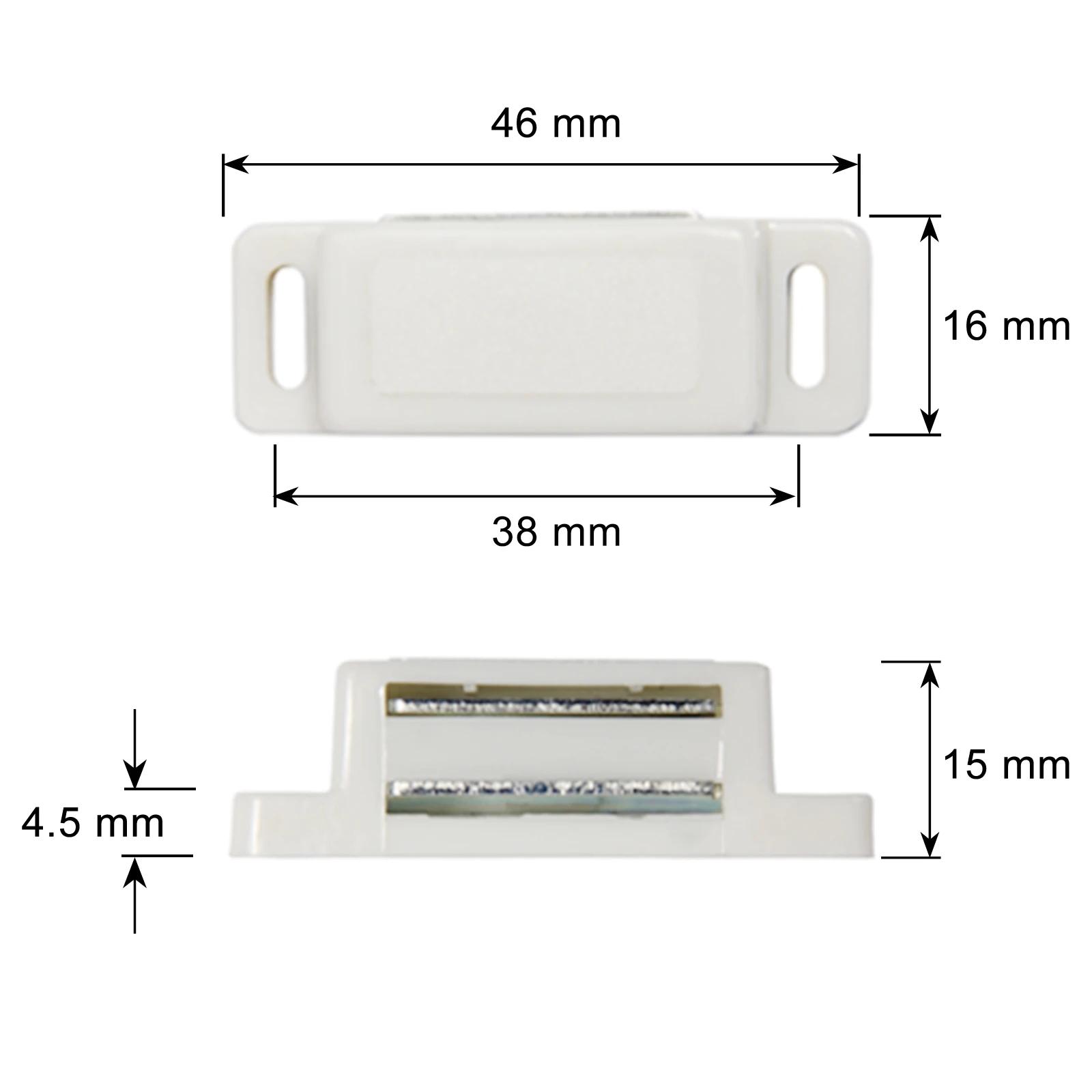 Loquet magnétique pour porte d'armoire de cuisine