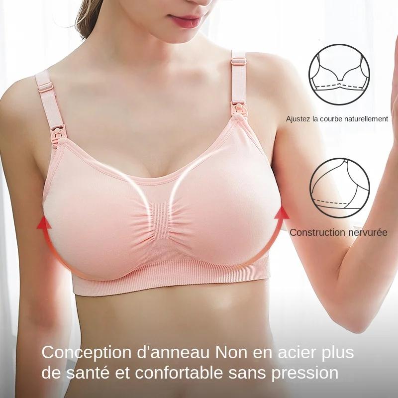 Soutien-gorge d'allaitement grande taille de haute qualité