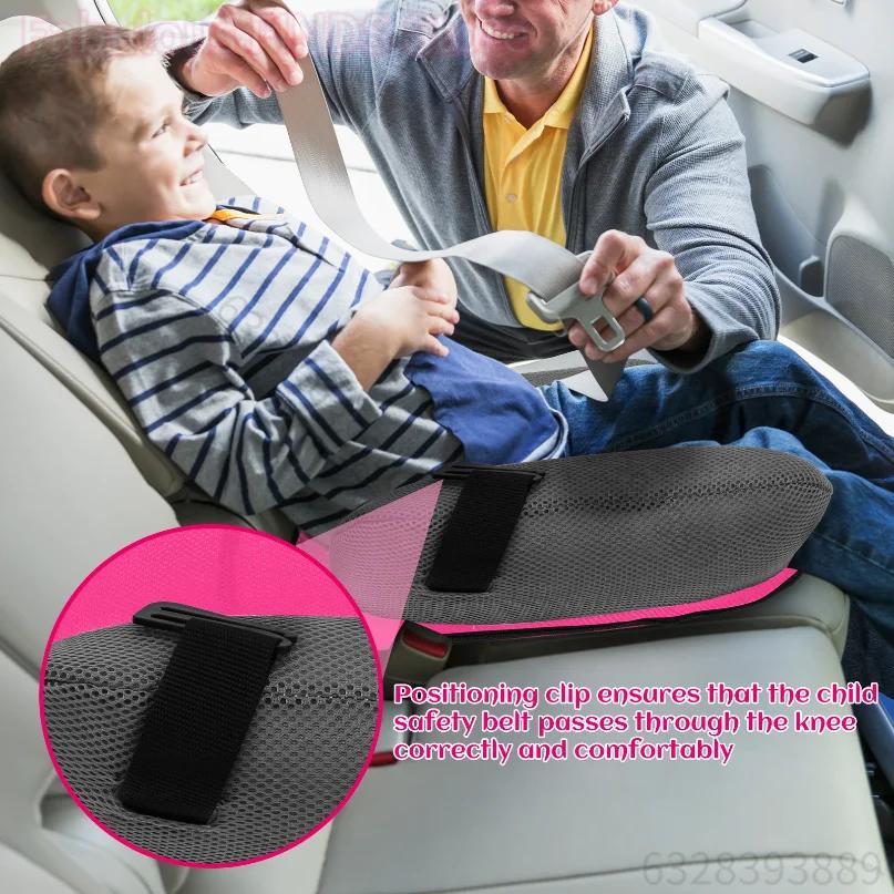 Siège rehausseur de voiture gonflable