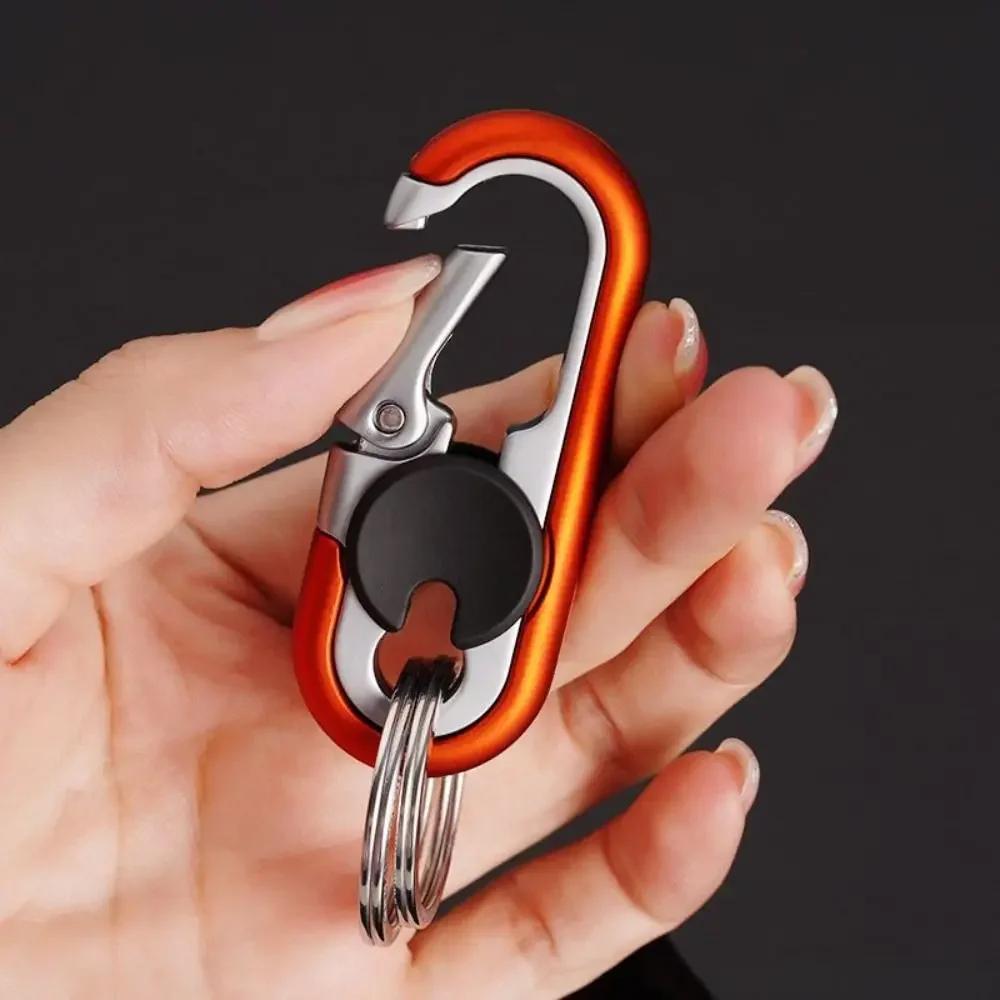 Porte-clés à Double anneau pour hommes
