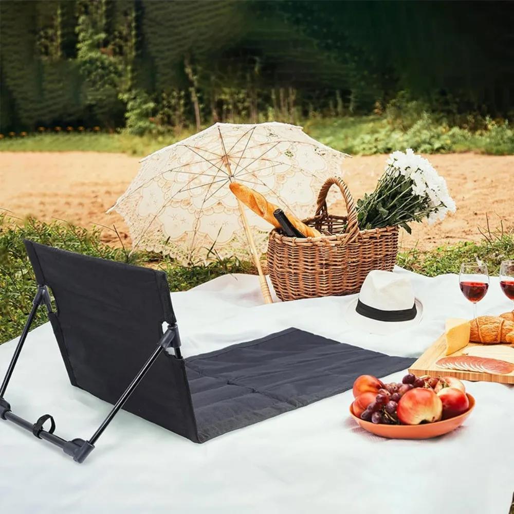 Chaise de plage chaises de Camping chaises de dossier de pêche parc de jardin chaise paresseuse unique chaise longue de plage pliante Portable engrenages d'extérieur