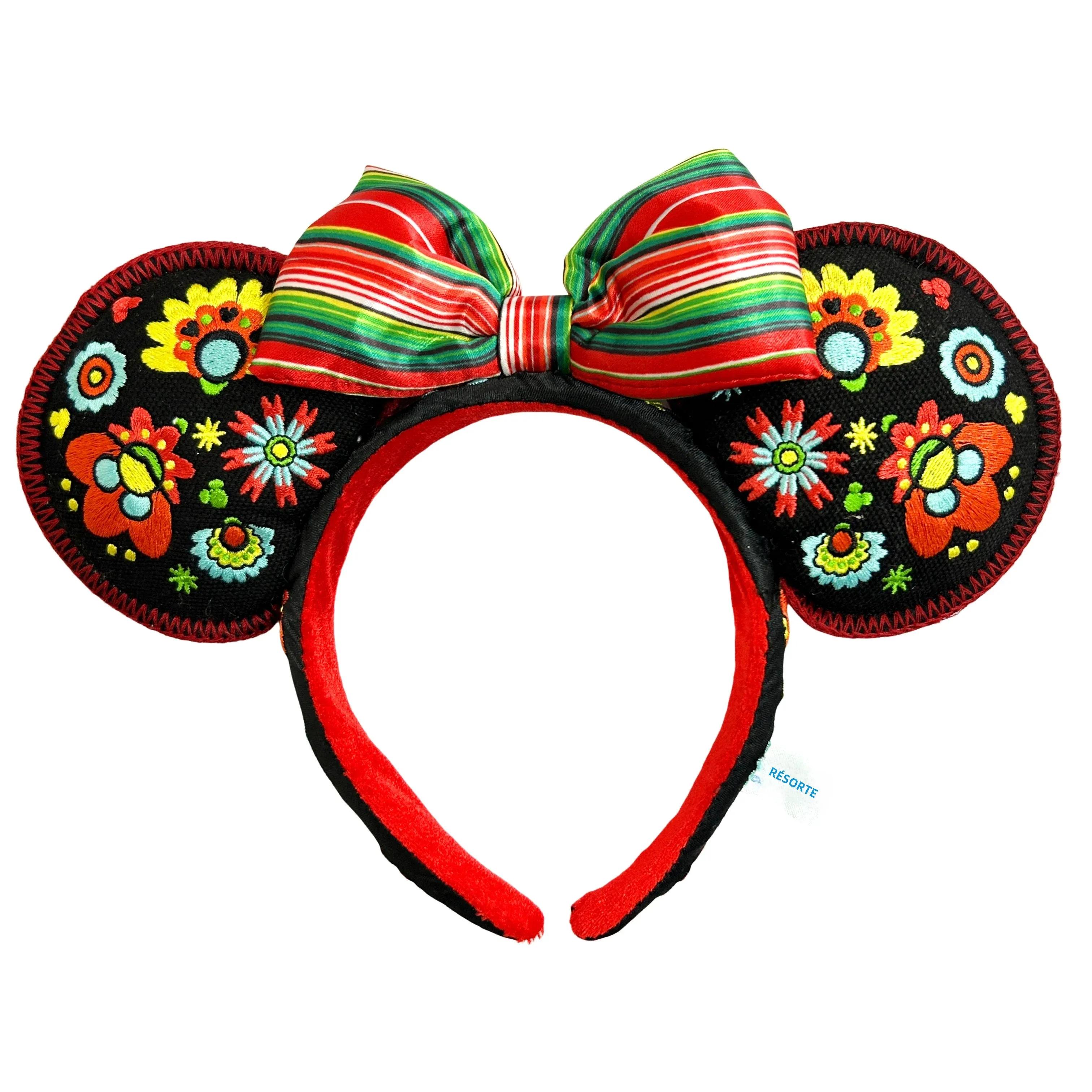 Bandeau oreilles Disney Mickey Mouse pour adultes et enfants