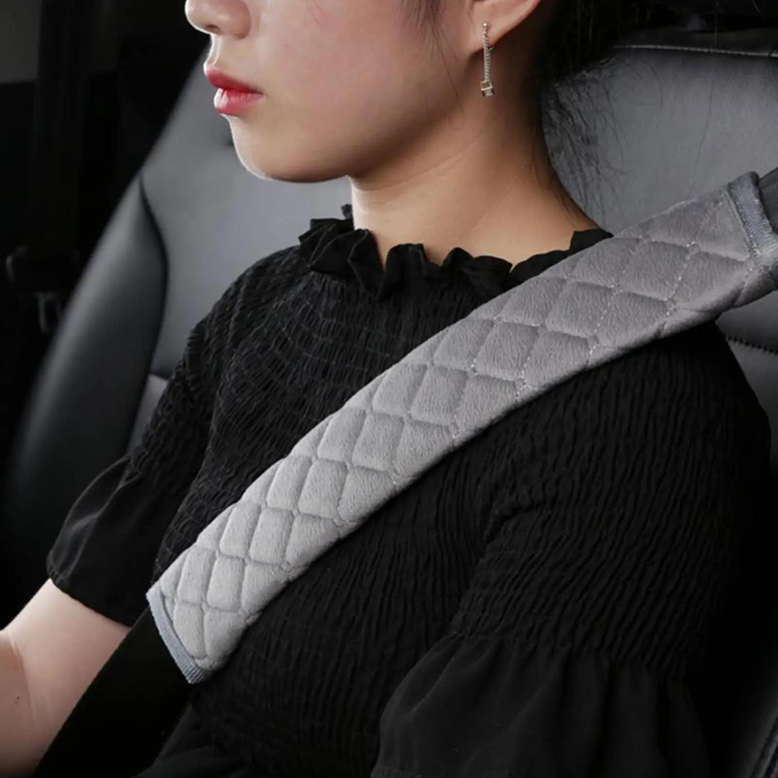 Housse de ceinture de sécurité de voiture, coussins d'épaule de ceinture de sécurité universels, Protection des épaules, housses de ceinture de sécurité confortables