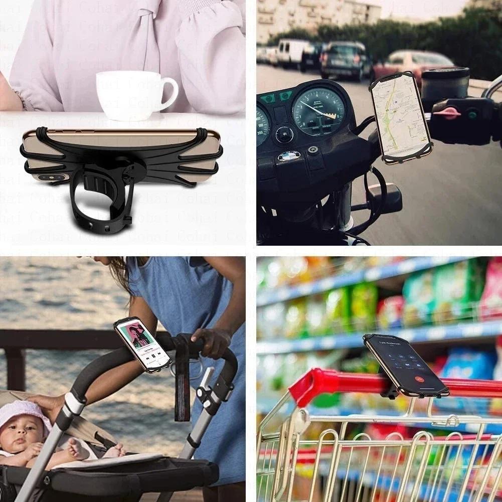 Support de téléphone portable pour vélo