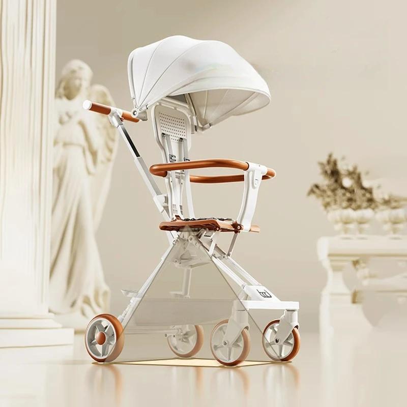Poussette bébé enfant, légère et pliable