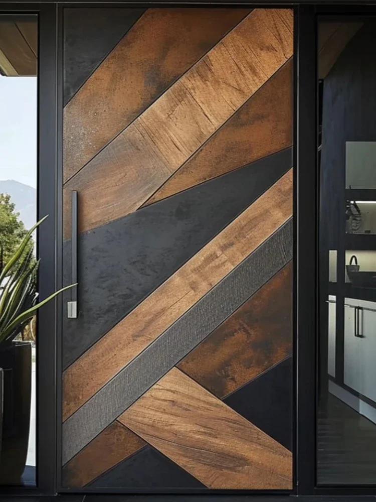Sixinalu porte d'entrée 2.2x1M