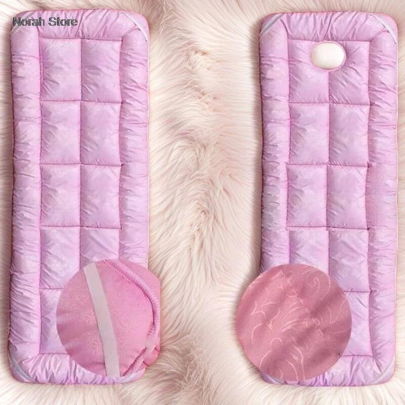 Housse de lit épaisse quatre saisons, drap de lit de beauté Simple, lit de Massage, matelas, respectueux de la peau, pour hôpital, hôtel, Salon de beauté