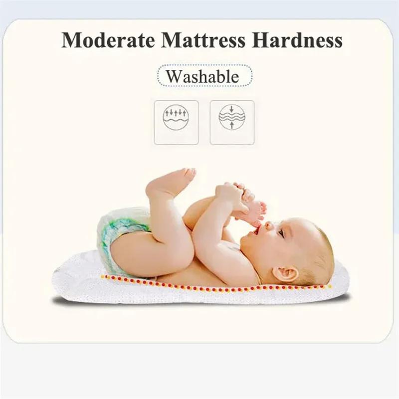 Lit de bébé pratique pliant Anti pression berceau