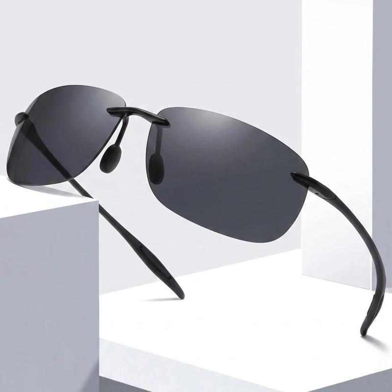 Lunettes de soleil ultralégères TR90 pour hommes et femmes