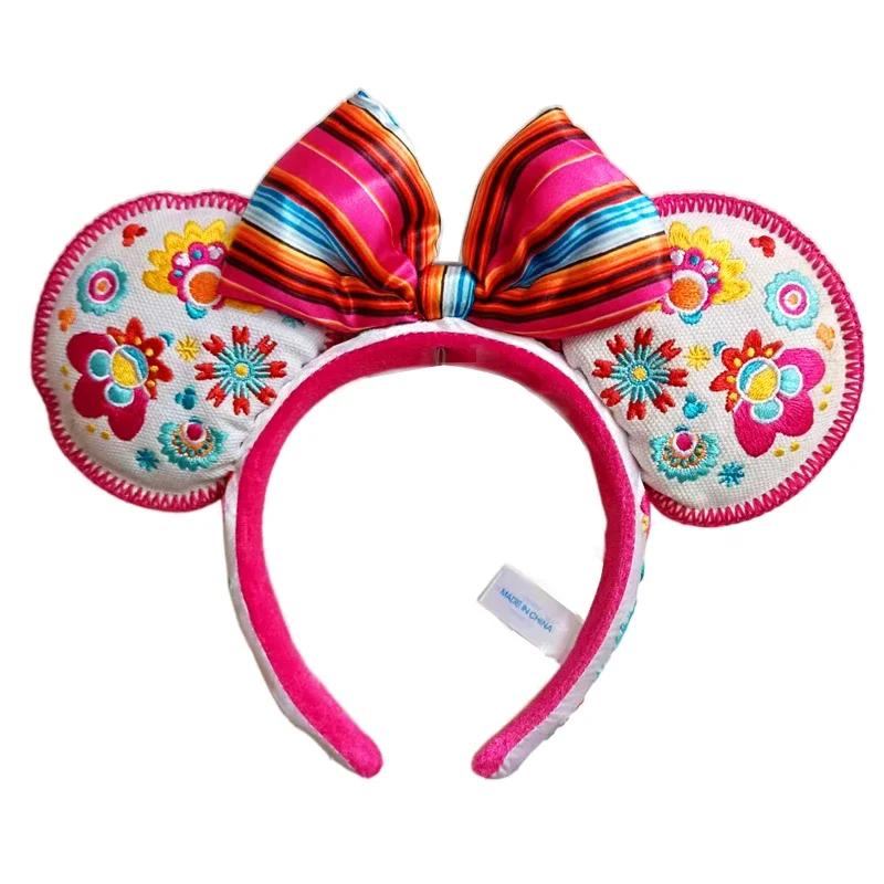 Bandeau oreilles Disney Mickey Mouse pour adultes et enfants