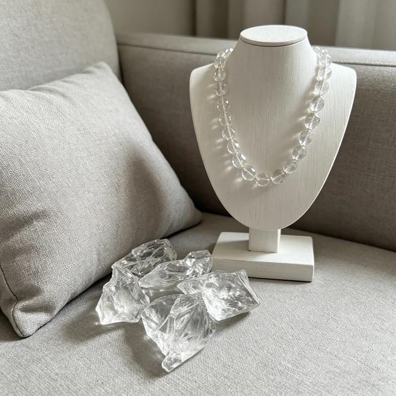 Pierre de Quartz claire naturelle