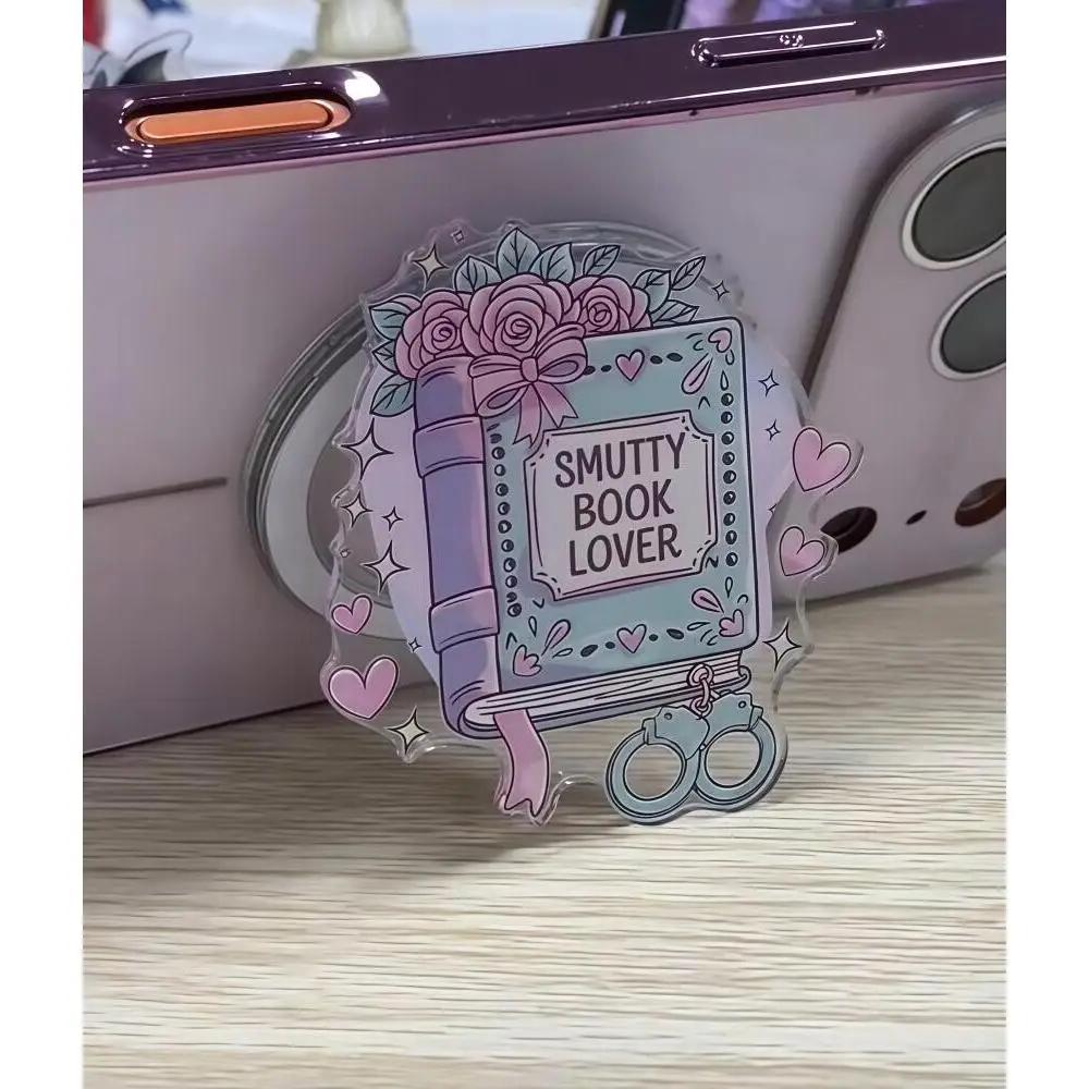 Support de téléphone de bureau en acrylique, design mignon de dessin animé et anime, accessoire de collection, cadeau pour filles et garçons, ornement