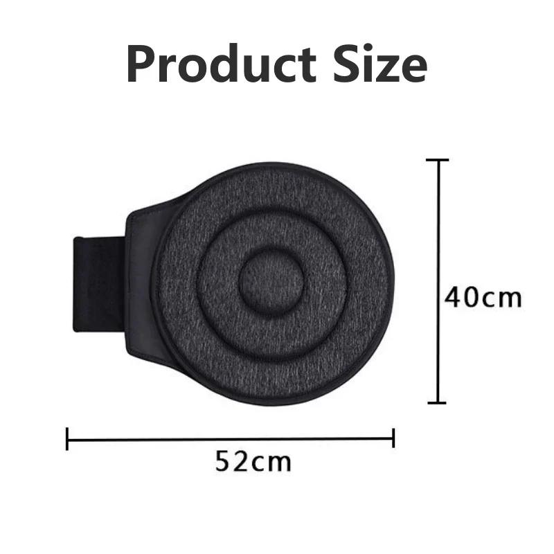 360 ° Coussin de siège de voiture rotatif