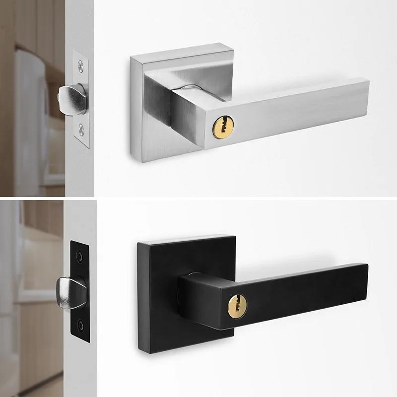 Serrure de porte intérieure