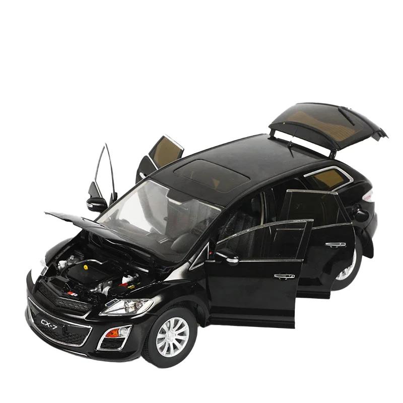 Usine originale pour véhicule tout-terrain SUV CX-7 1:18, modèle de voiture de simulation, collection, cadeau, jouet