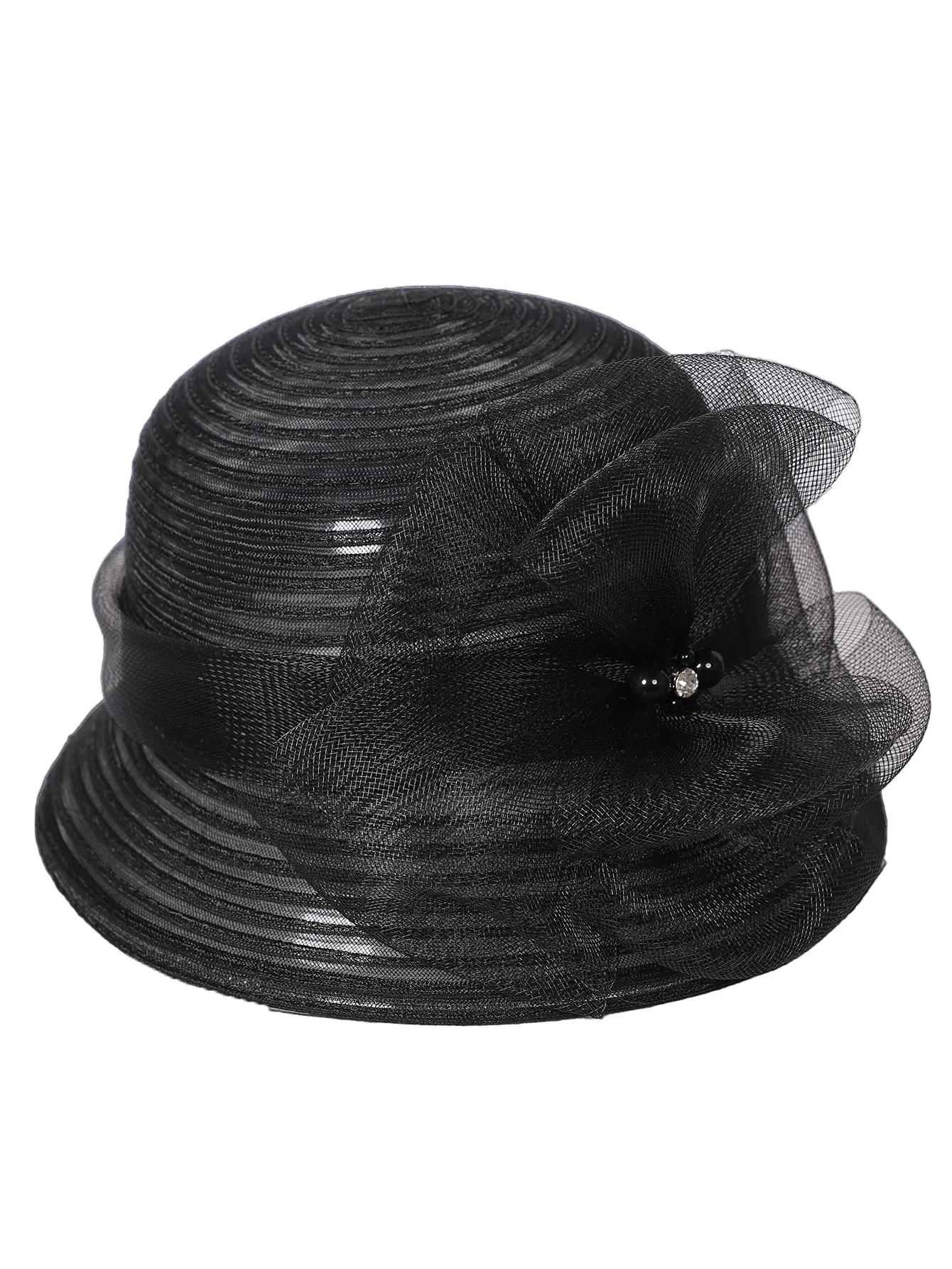 FS – chapeaux de soleil à large bord pour femmes