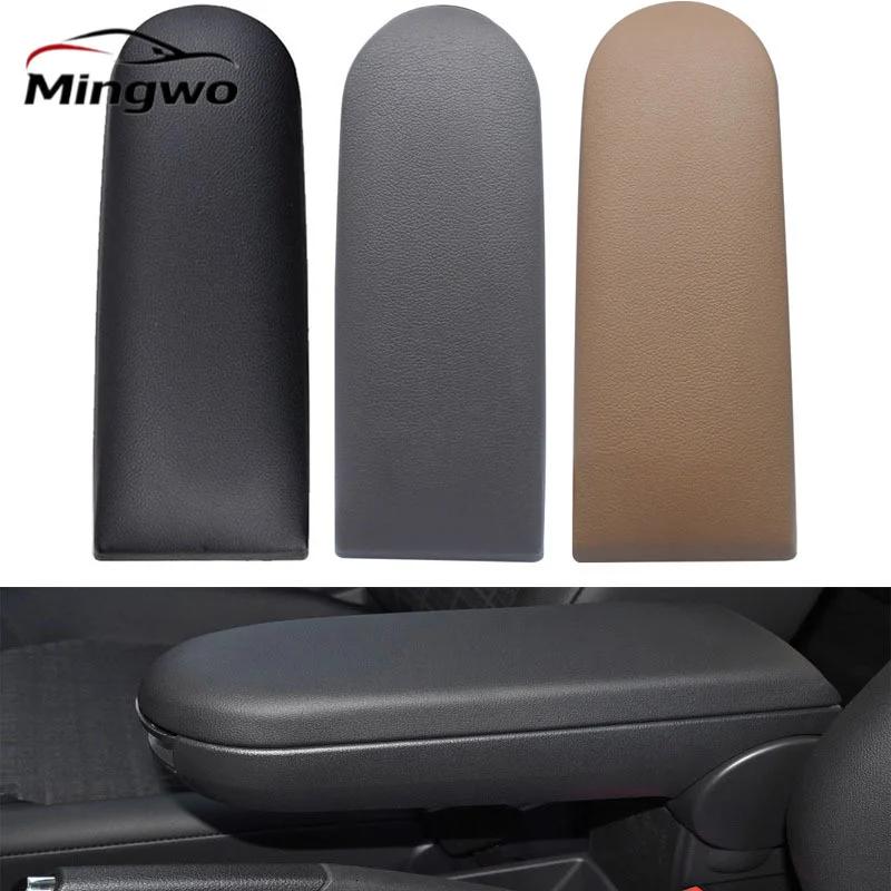 Couverture de protection en cuir pour accoudoir de console centrale de voiture, pour Ibiza 6J 2009 2010 2011 2012 2013 2014 2015 2016