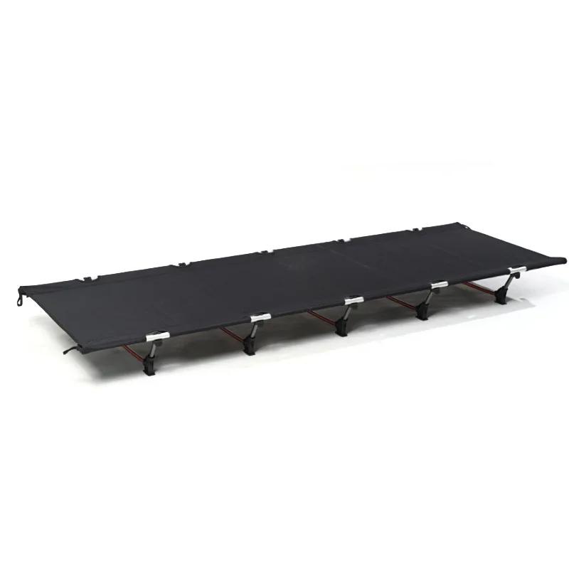 Lit Pliant Ultraléger pour Camping, Voyage, Couchage, Polymères, Juste de Matelas pour Randonnée, Pêche, Pique-Nique