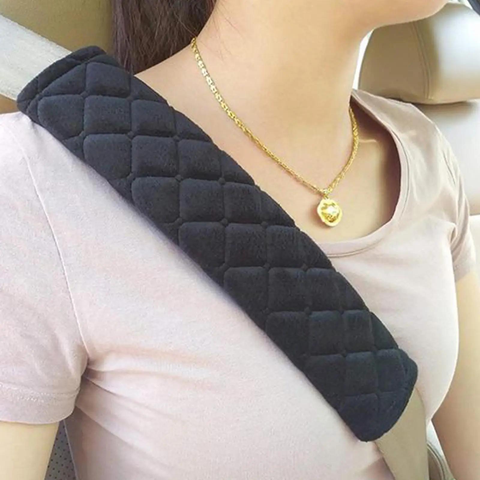 Housse de ceinture de sécurité de voiture, coussins d'épaule de ceinture de sécurité universels, Protection des épaules, housses de ceinture de sécurité confortables