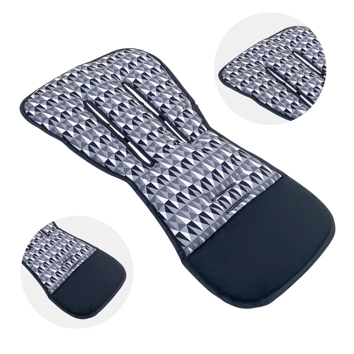 Coussin siège poussette universel bébé - Matelas doux chariot voiture chaise haute confort