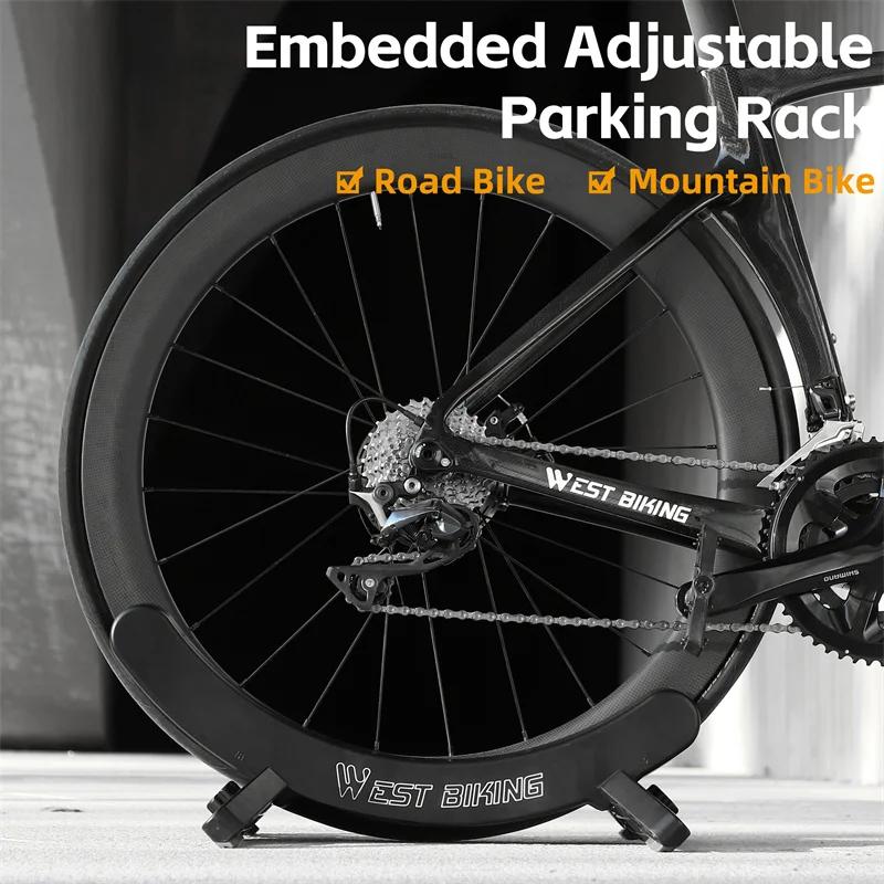 WEST BIKING – support de stationnement réglable pour vélo, support de rangement Portable pour vélo de route et de montagne, support de jeu pour vélo, accessoires de cyclisme