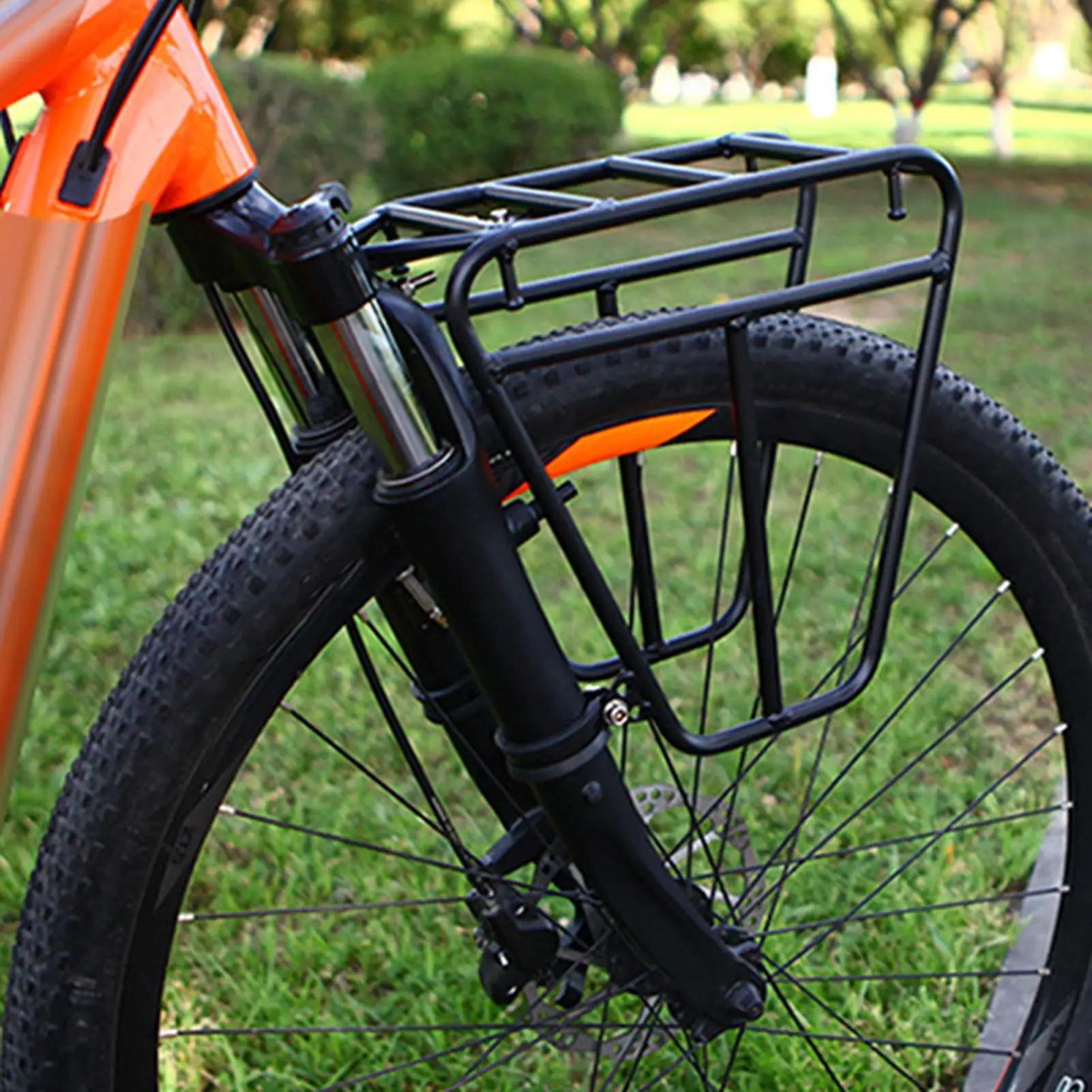 Porte-bagages avant pour vélo de montagne