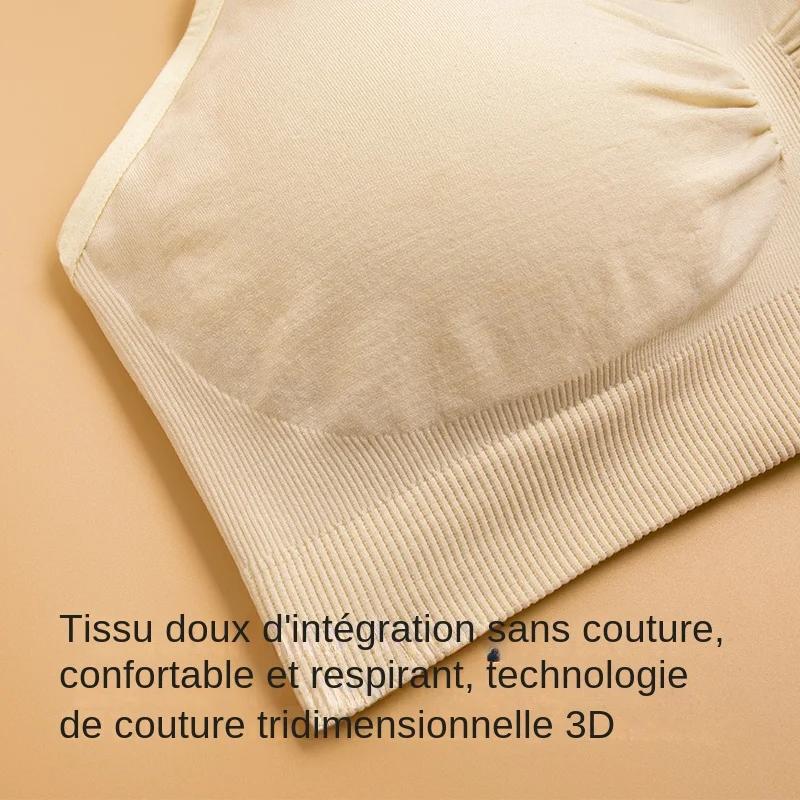 Soutien-gorge d'allaitement grande taille de haute qualité