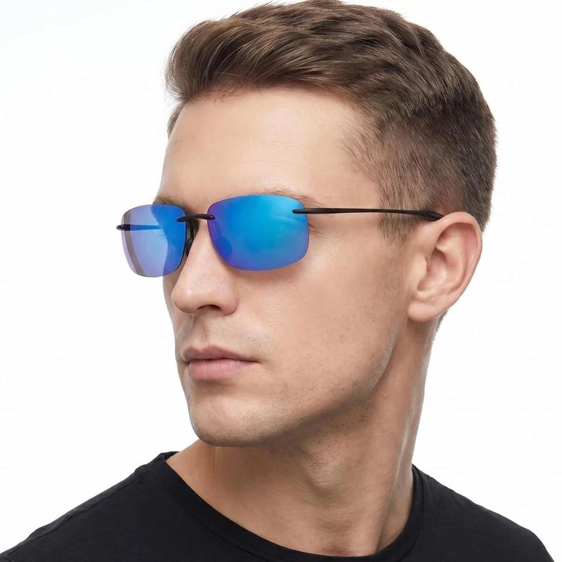 Lunettes de soleil ultralégères TR90 pour hommes et femmes
