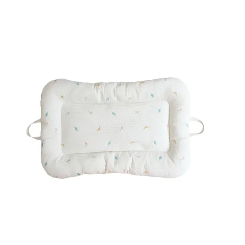 Ins bébé matelas coton Animal ours enfants maternelle lit coussin épaissi matelassé Portable