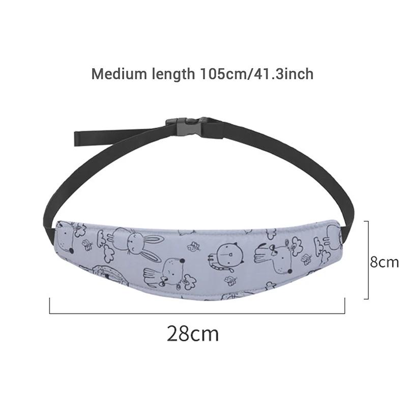 Support de tête de siège de voiture pour bébé