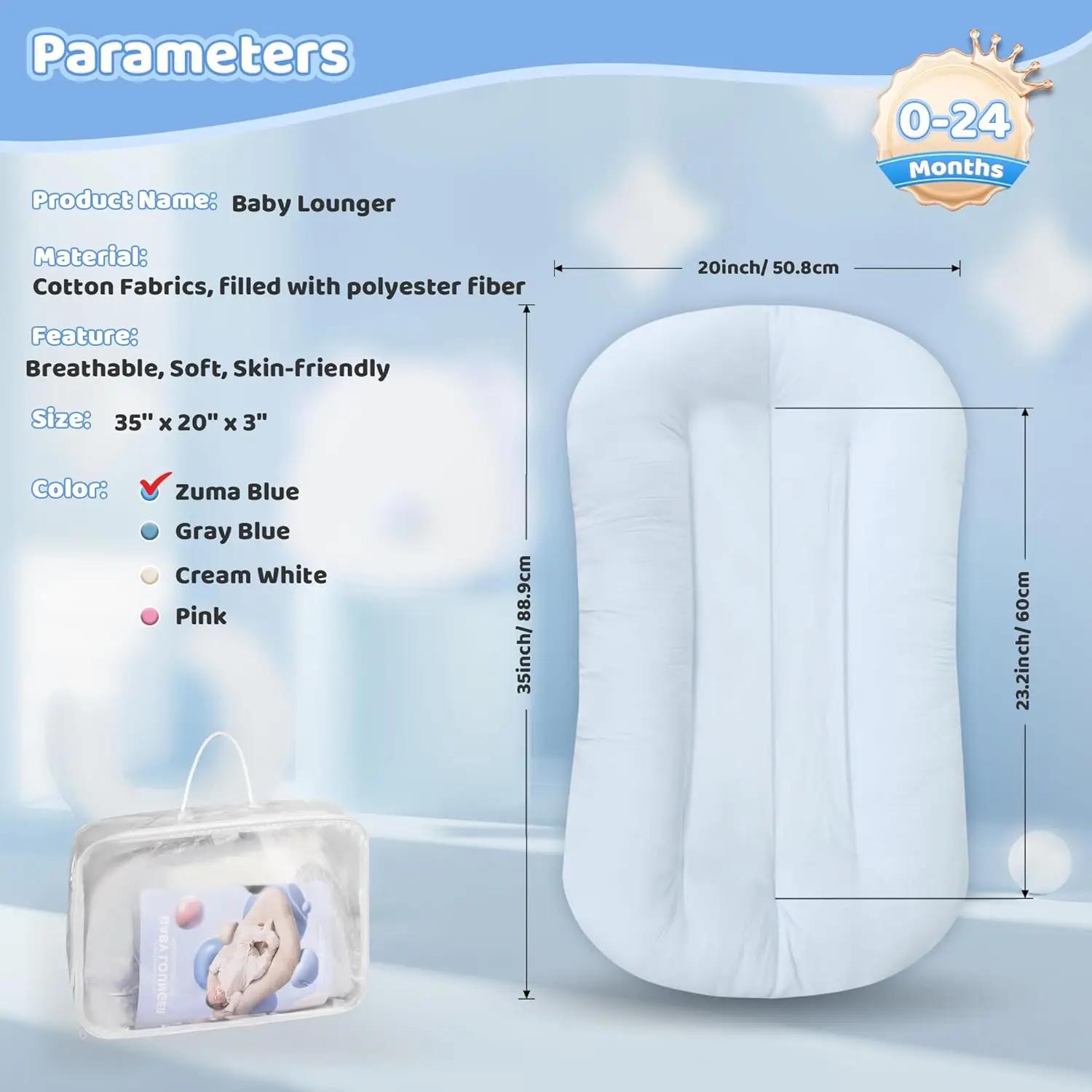Nouveau-né pliant dormir bébé berceau nid chaise longue Portable couffin voyage lit