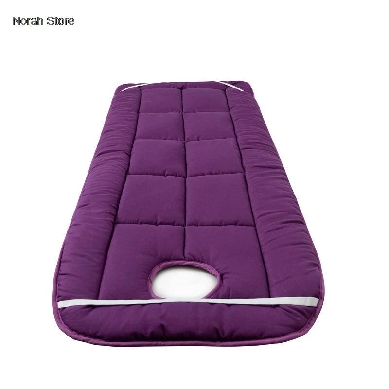 Housse de lit épaisse quatre saisons, drap de lit de beauté Simple, lit de Massage, matelas, respectueux de la peau, pour hôpital, hôtel, Salon de beauté