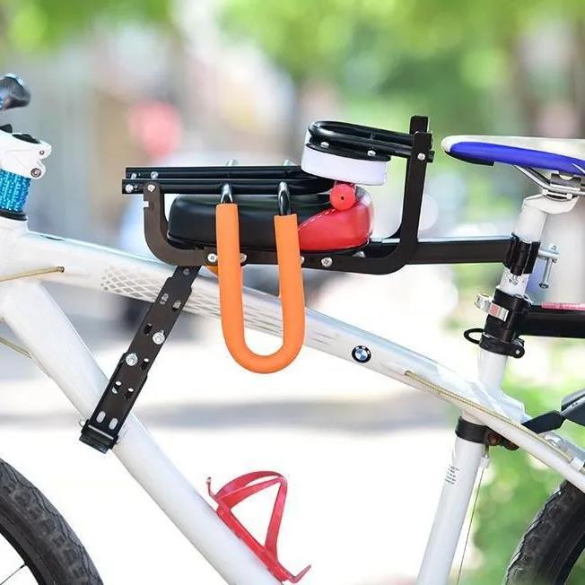 Siège enfant pour vélo de montagne, siège de sécurité avant pour bébé, siège de voiture pour changement de vitesse, siège enfant pour véhicule électrique