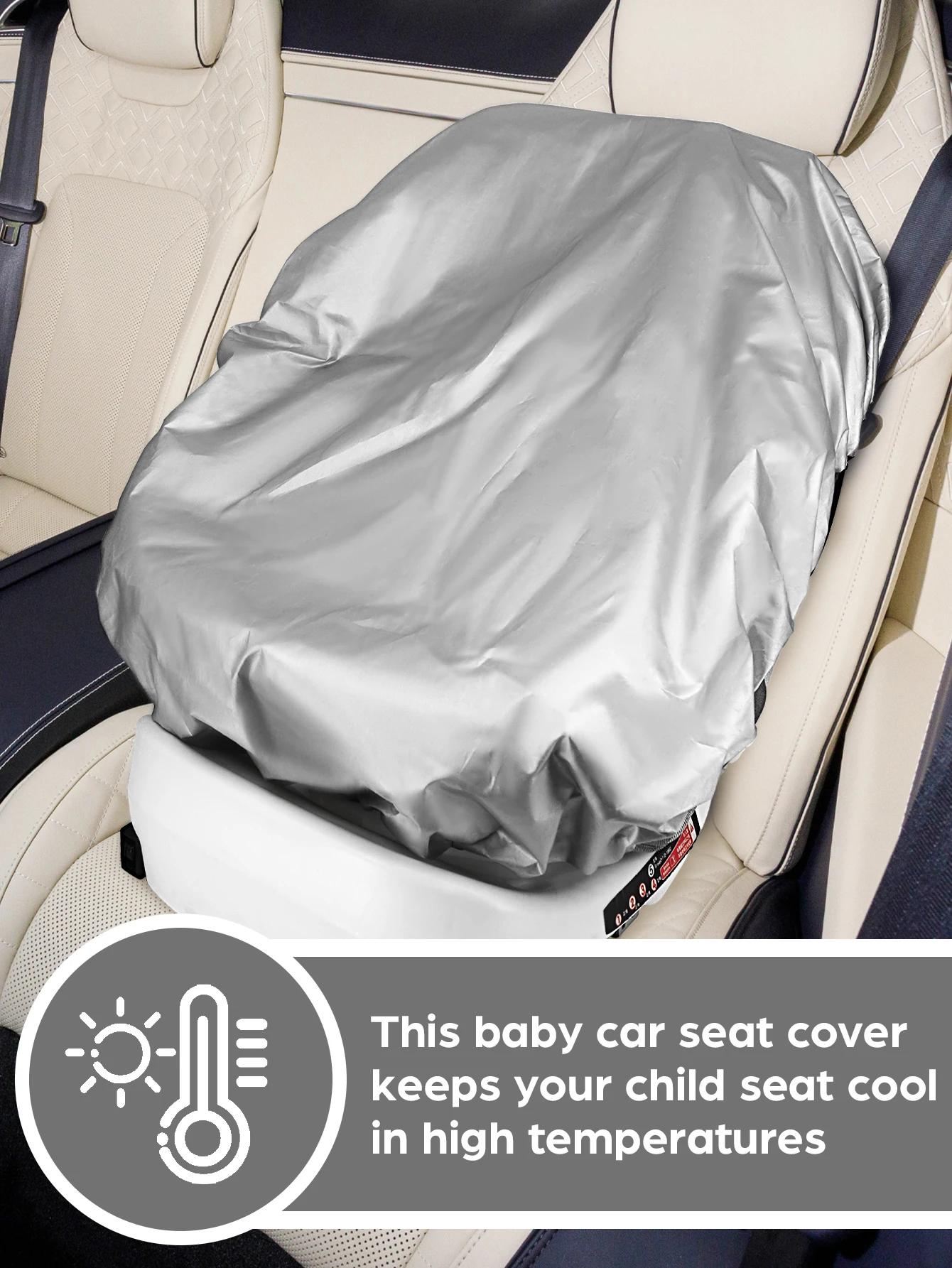 Pare-soleil pour siège de voiture pour bébé