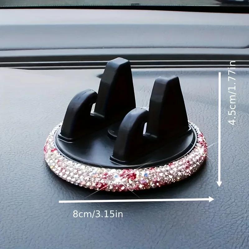 Support de téléphone portable pour voiture - Élégant et polyvalent, adapté à une pose horizontale et verticale