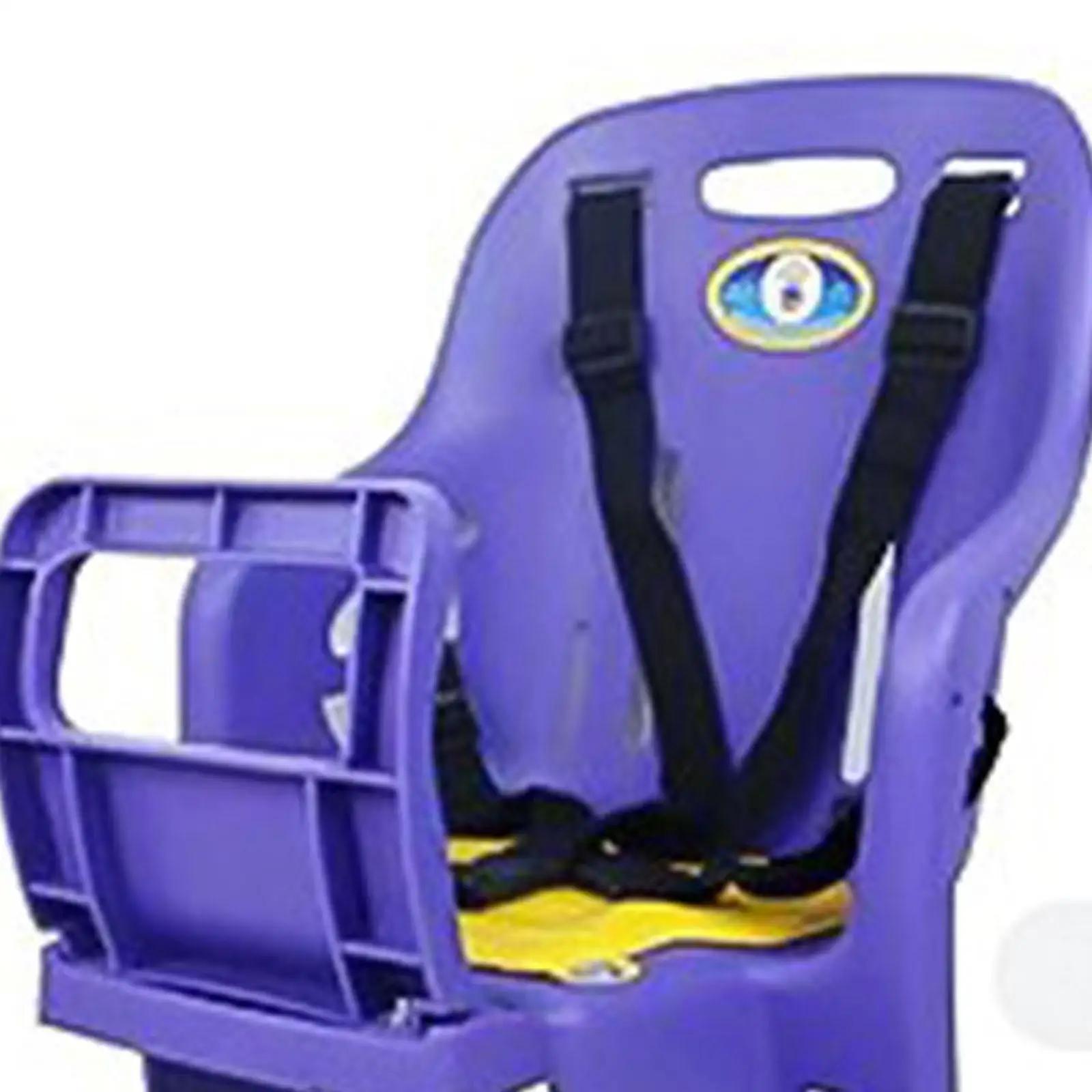 Siège de vélo pour enfants, siège arrière de vélo pour enfants avec repose-pieds, porte-enfant pour vélo, siège de vélo pour enfants pour tous les vélos de montagne pour adultes