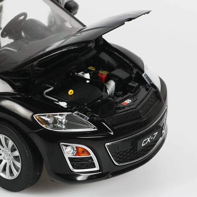 Usine originale pour véhicule tout-terrain SUV CX-7 1:18, modèle de voiture de simulation, collection, cadeau, jouet