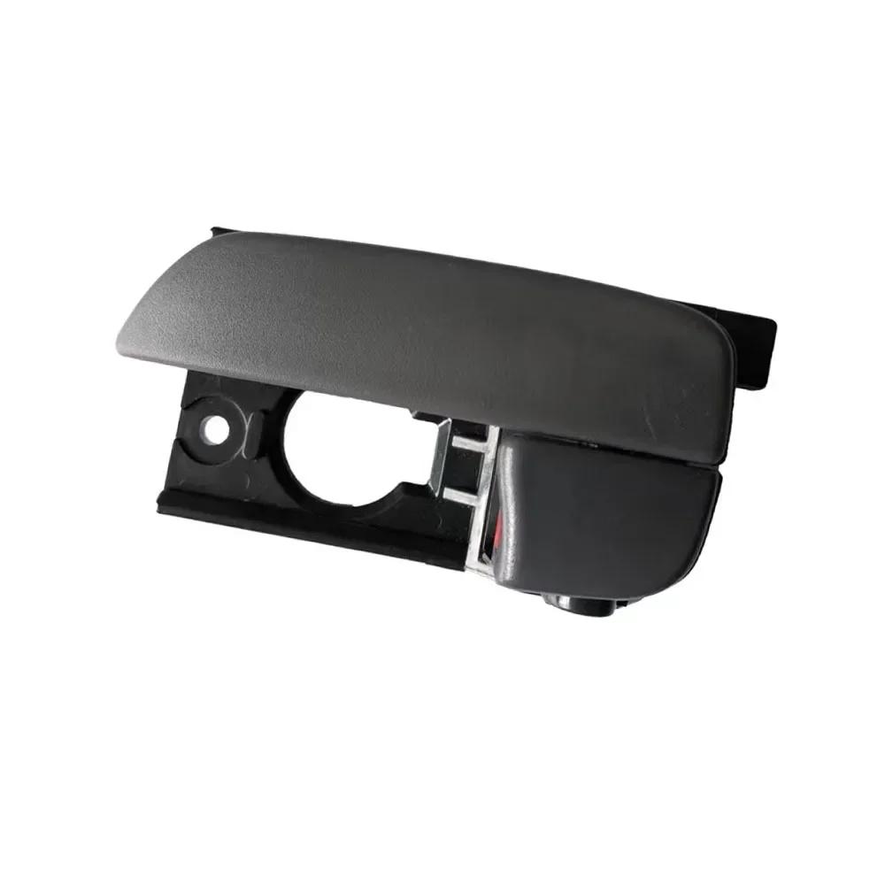 Poignées de porte intérieures noires avant/arrière pour Hyundai Accent 2006 2007 2008 2009 2010 2011